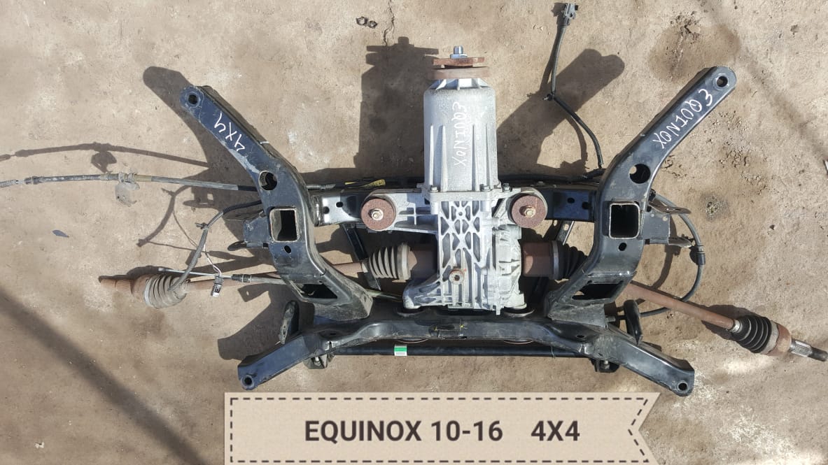 PUENTE POSTERIOR CHEVROLET EQUINOX 2010 AL 2016 4X4